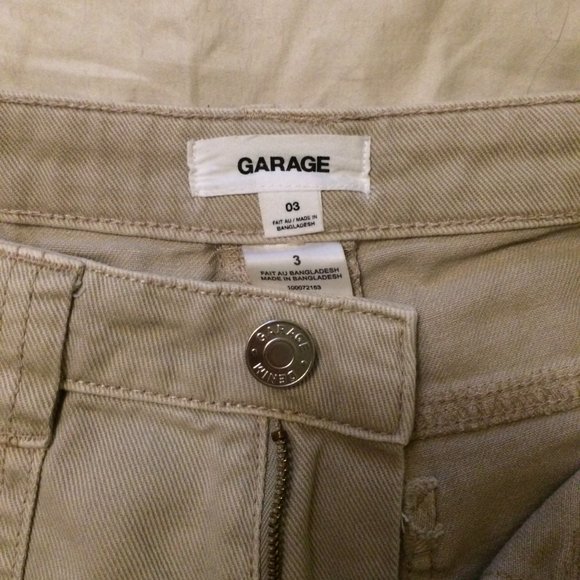 Garage Carpenter Pant Beige - Picture 5 of 8
